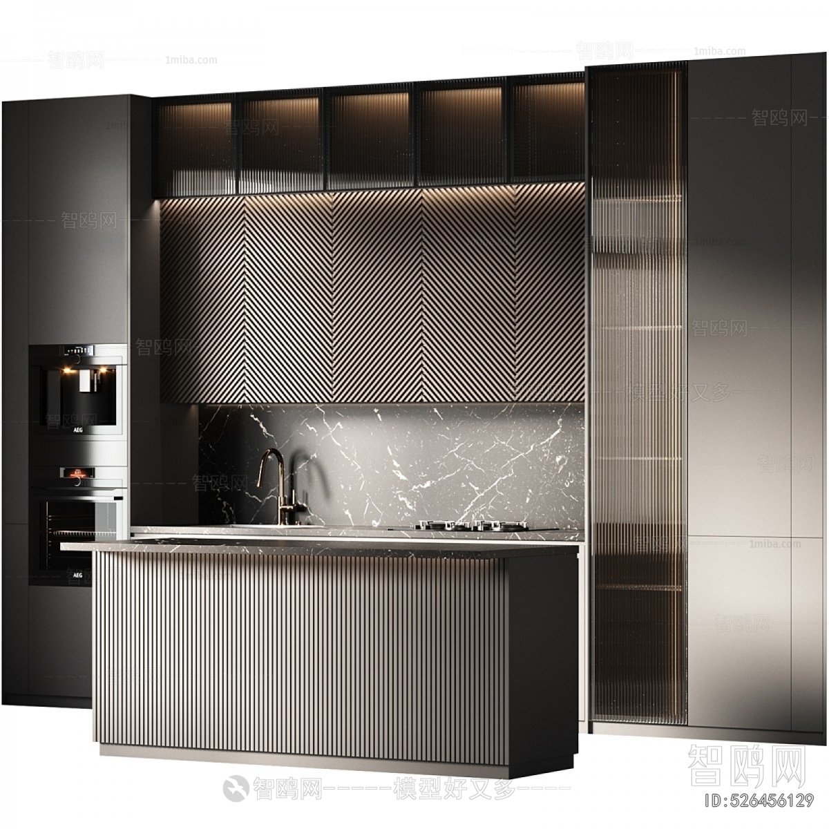 Modern Kitchen Cabinet