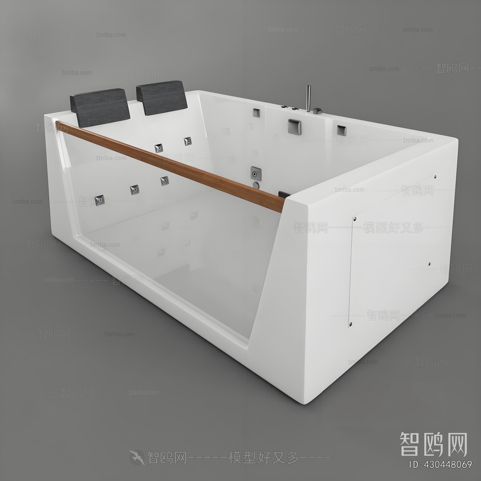 Modern Bathtub