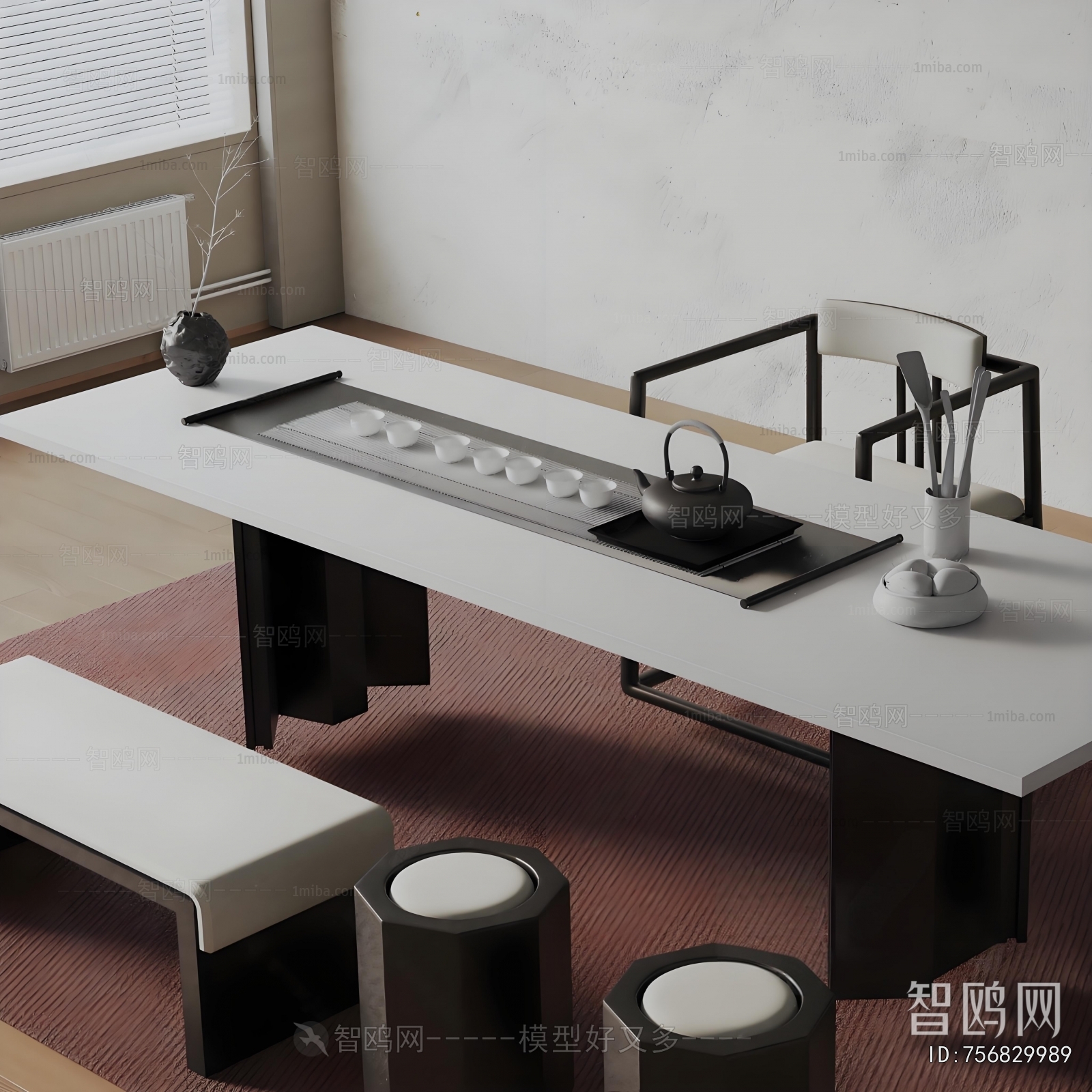 New Chinese Style Tea Tables And Chairs