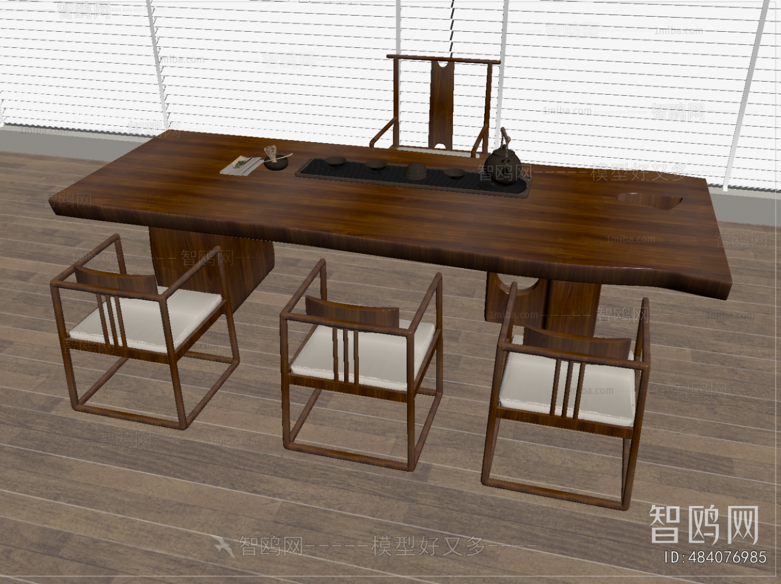 New Chinese Style Dining Table And Chairs