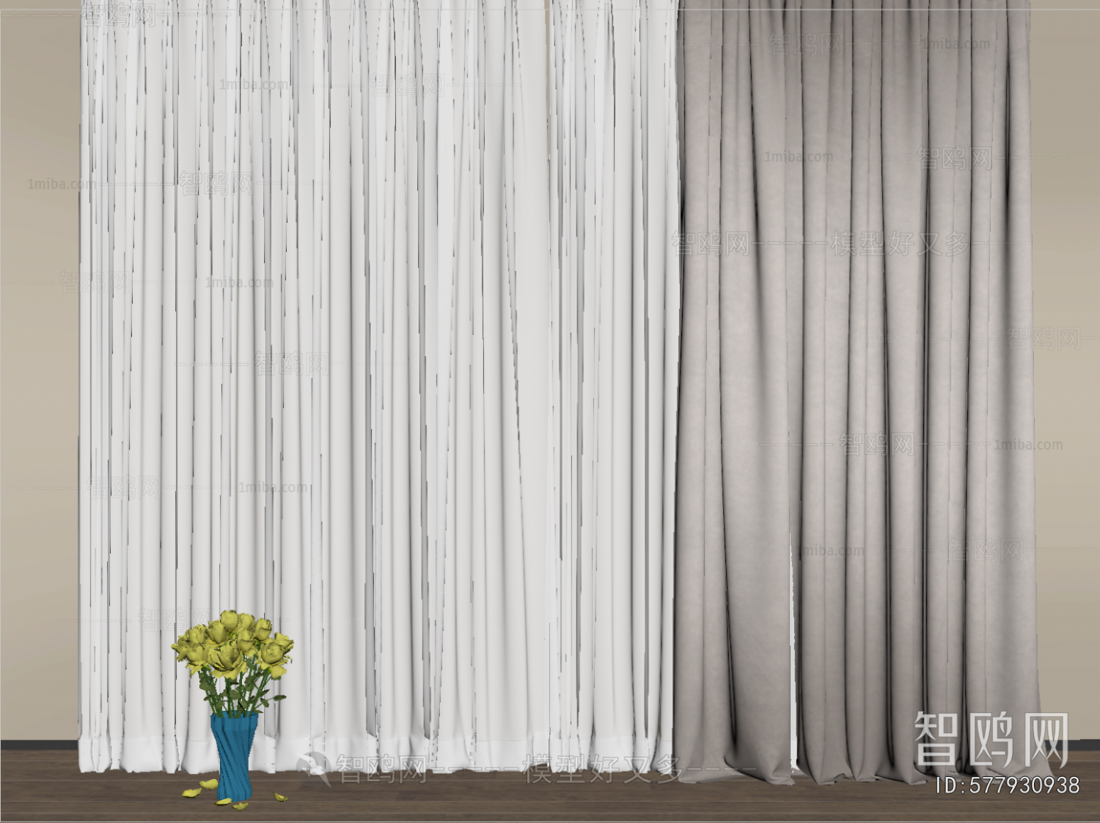 Modern The Curtain