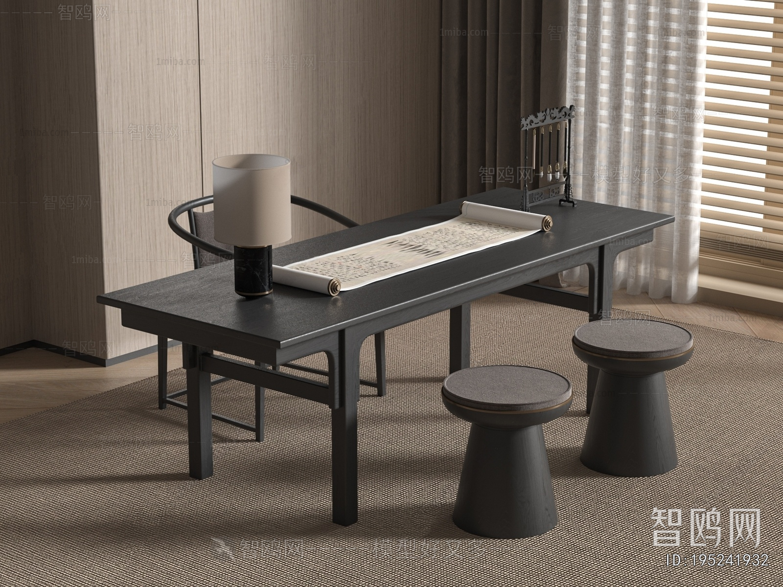 Modern Computer Desk And Chair