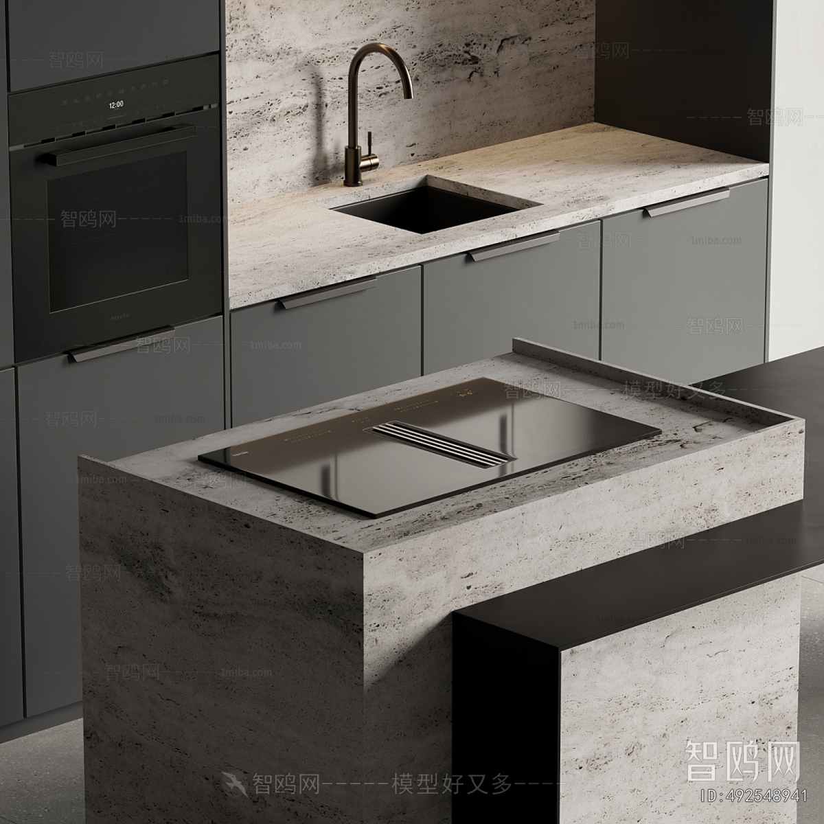 Modern Kitchen Cabinet