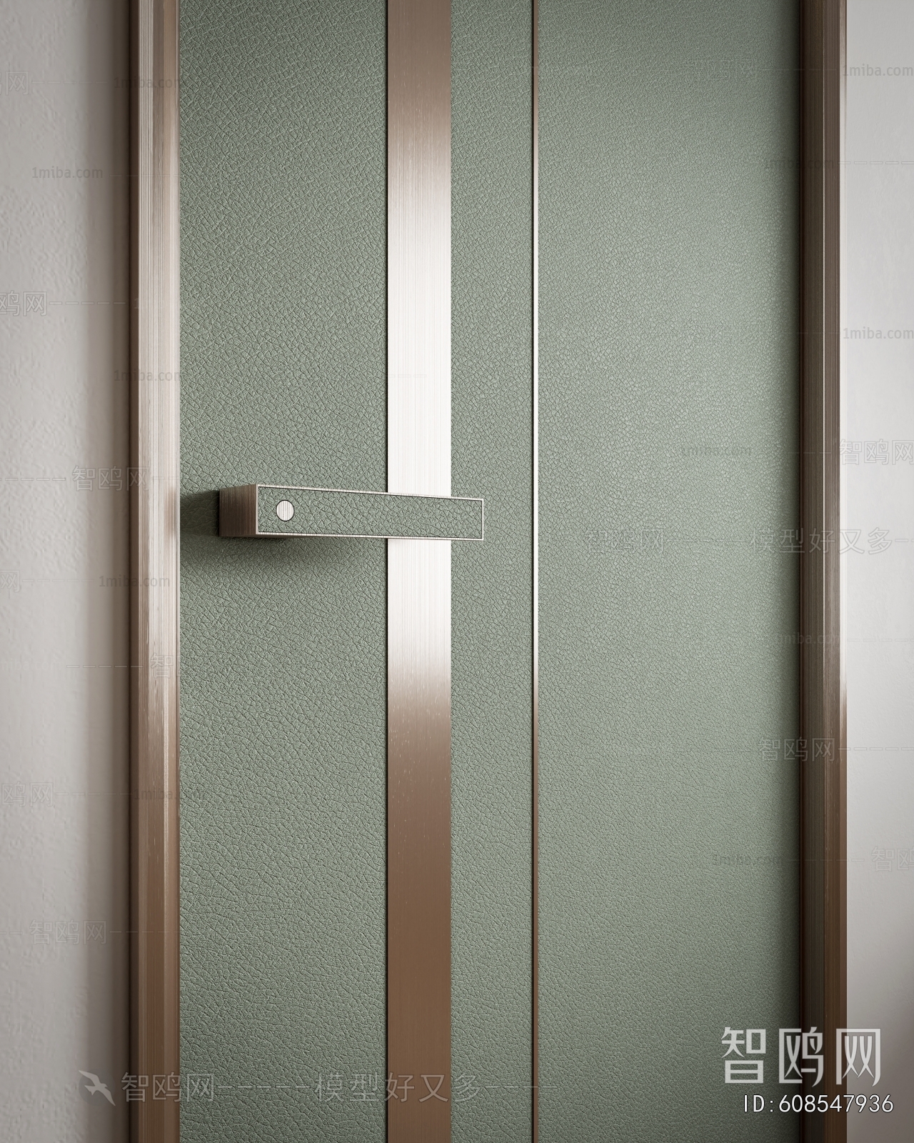 Modern Single Door