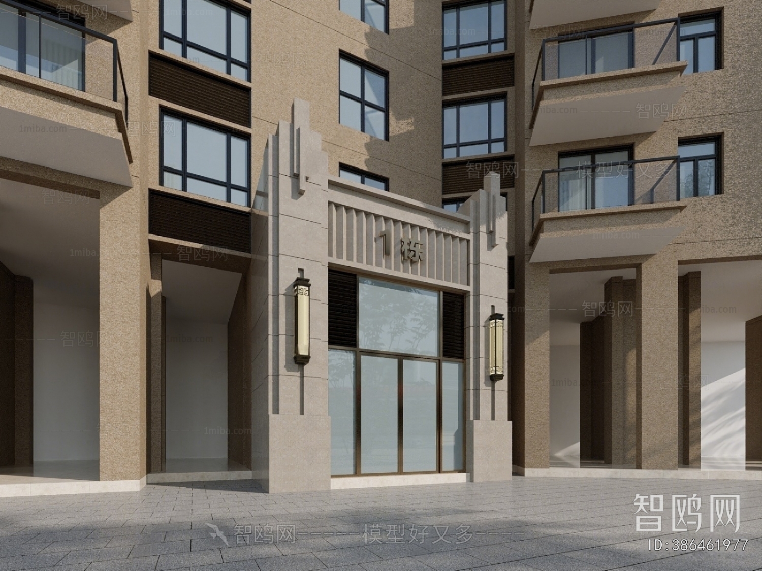 Modern Facade Element