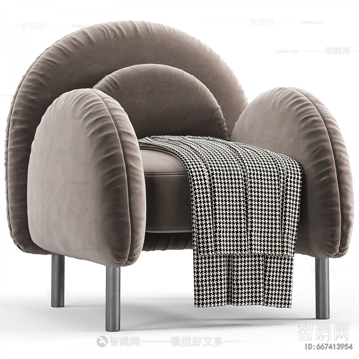 Modern Lounge Chair