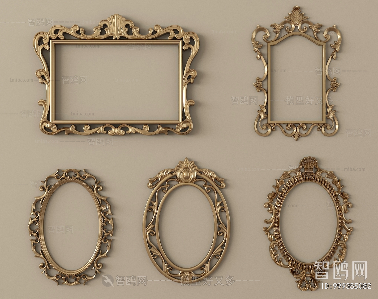 European Style Picture Frame