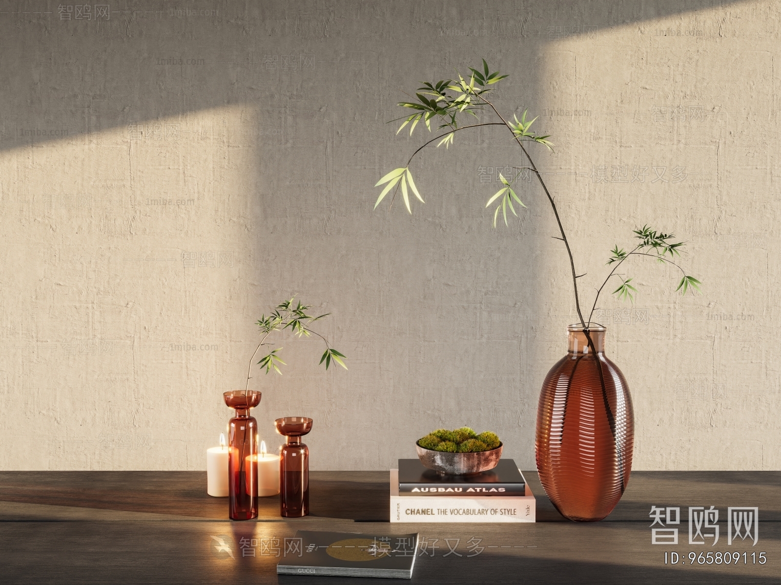 Modern Decorative Set