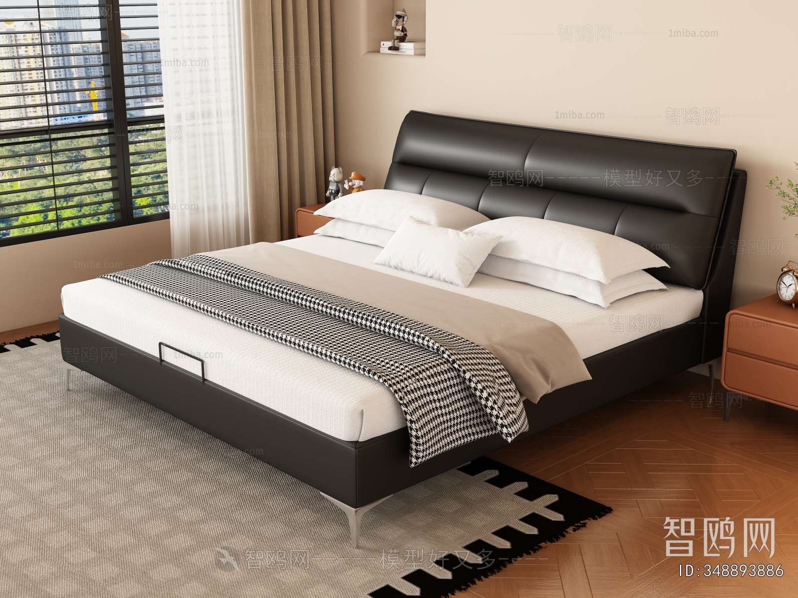 Modern Double Bed