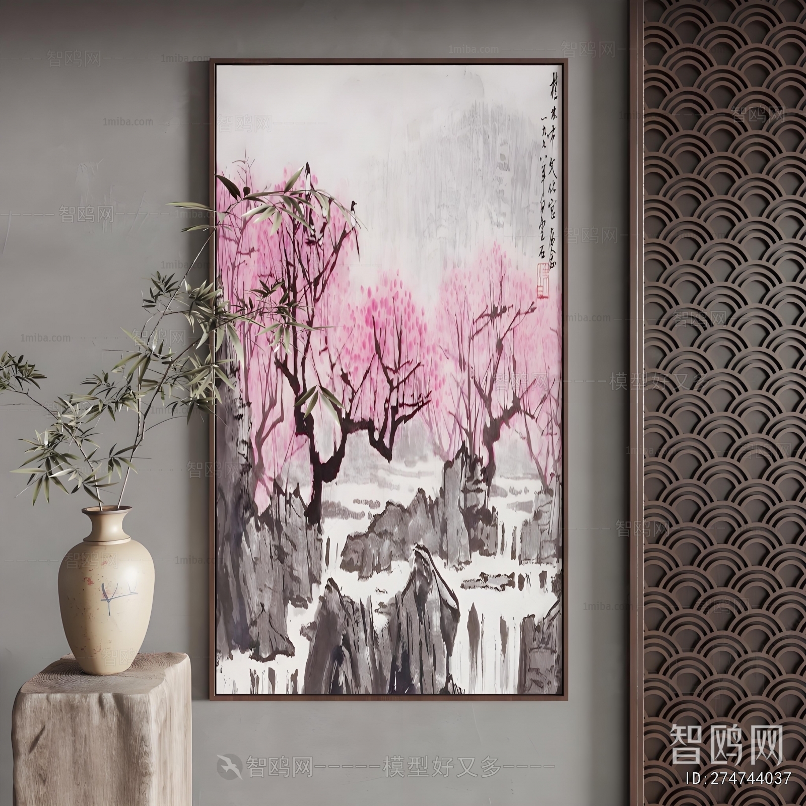 New Chinese Style Painting
