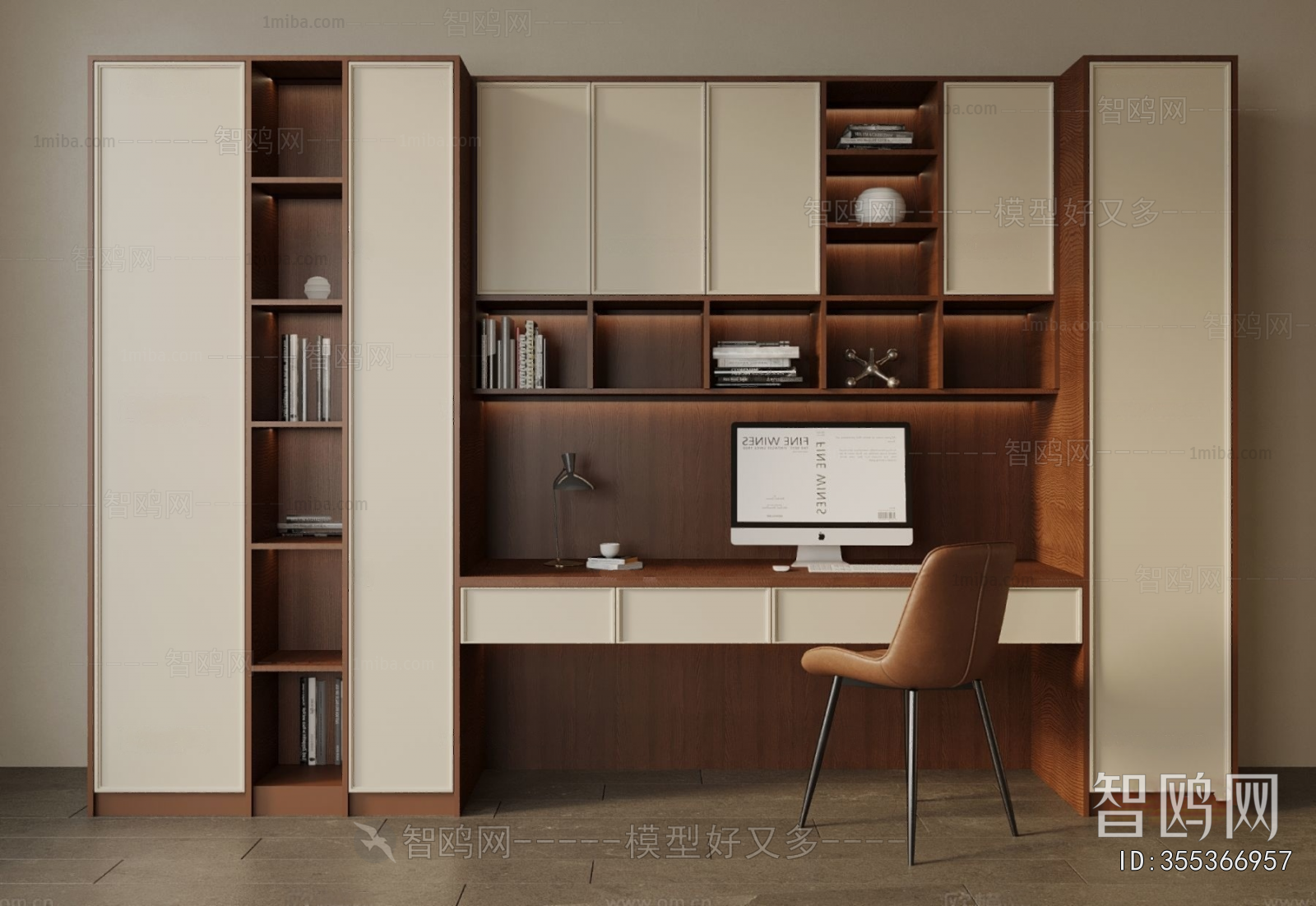 Modern Computer Desk And Chair