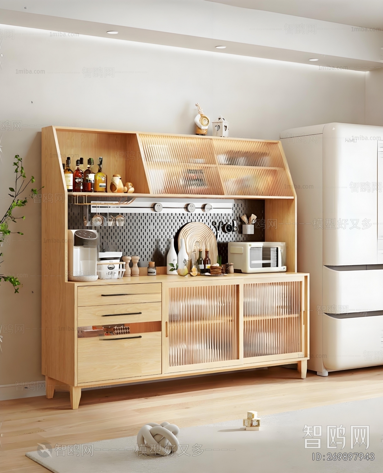 Nordic Style Sideboard