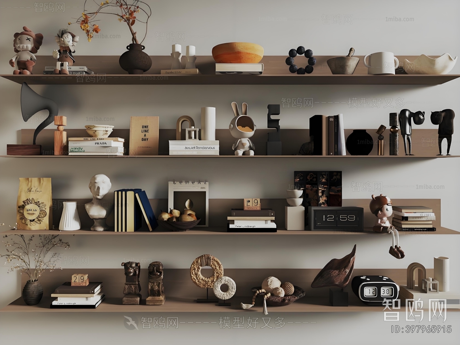 Modern Decorative Set