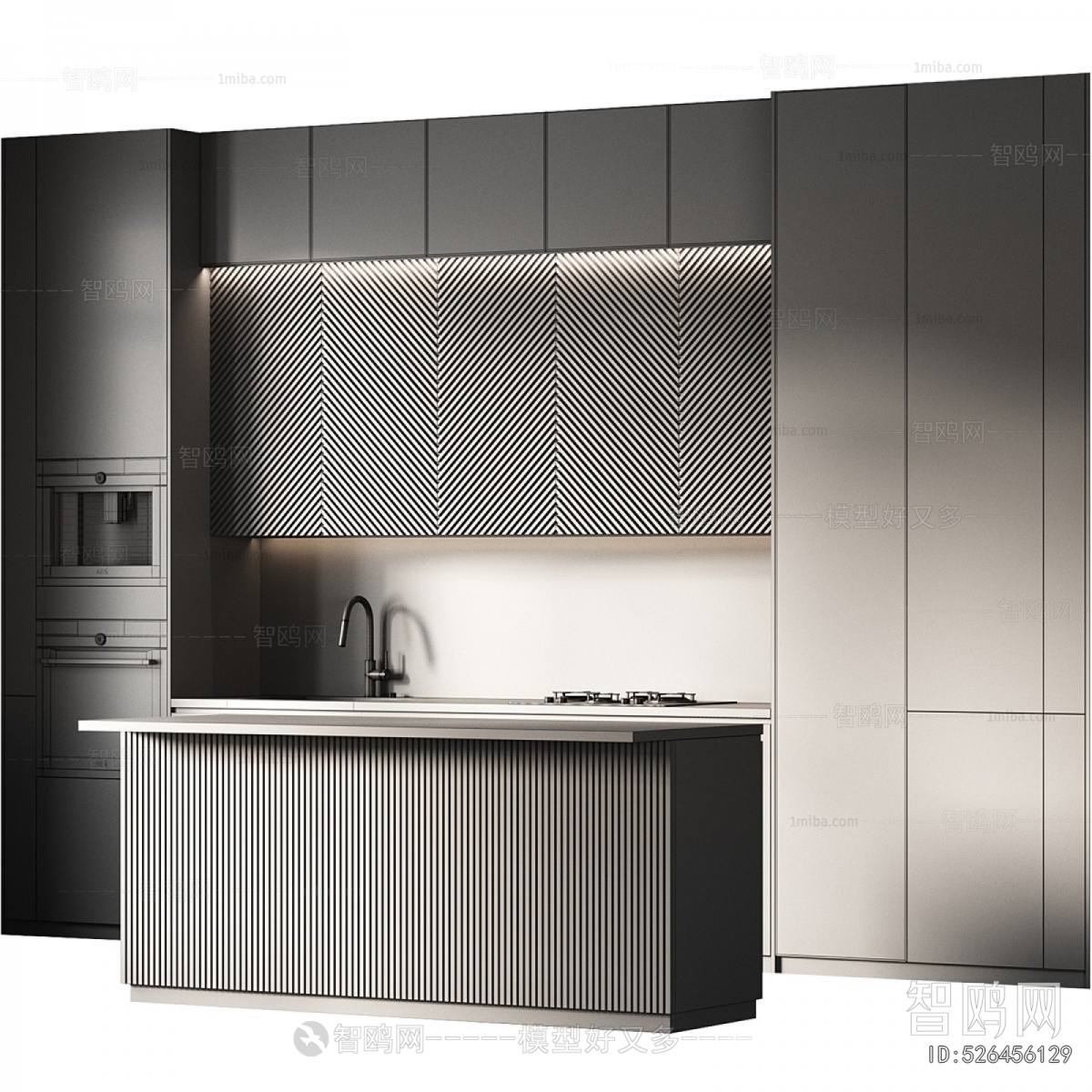 Modern Kitchen Cabinet