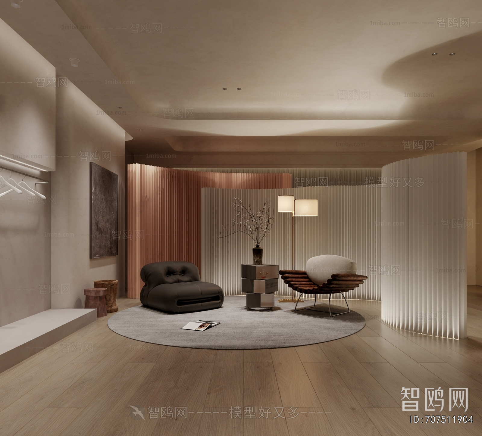 Wabi-sabi Style Clothing Store