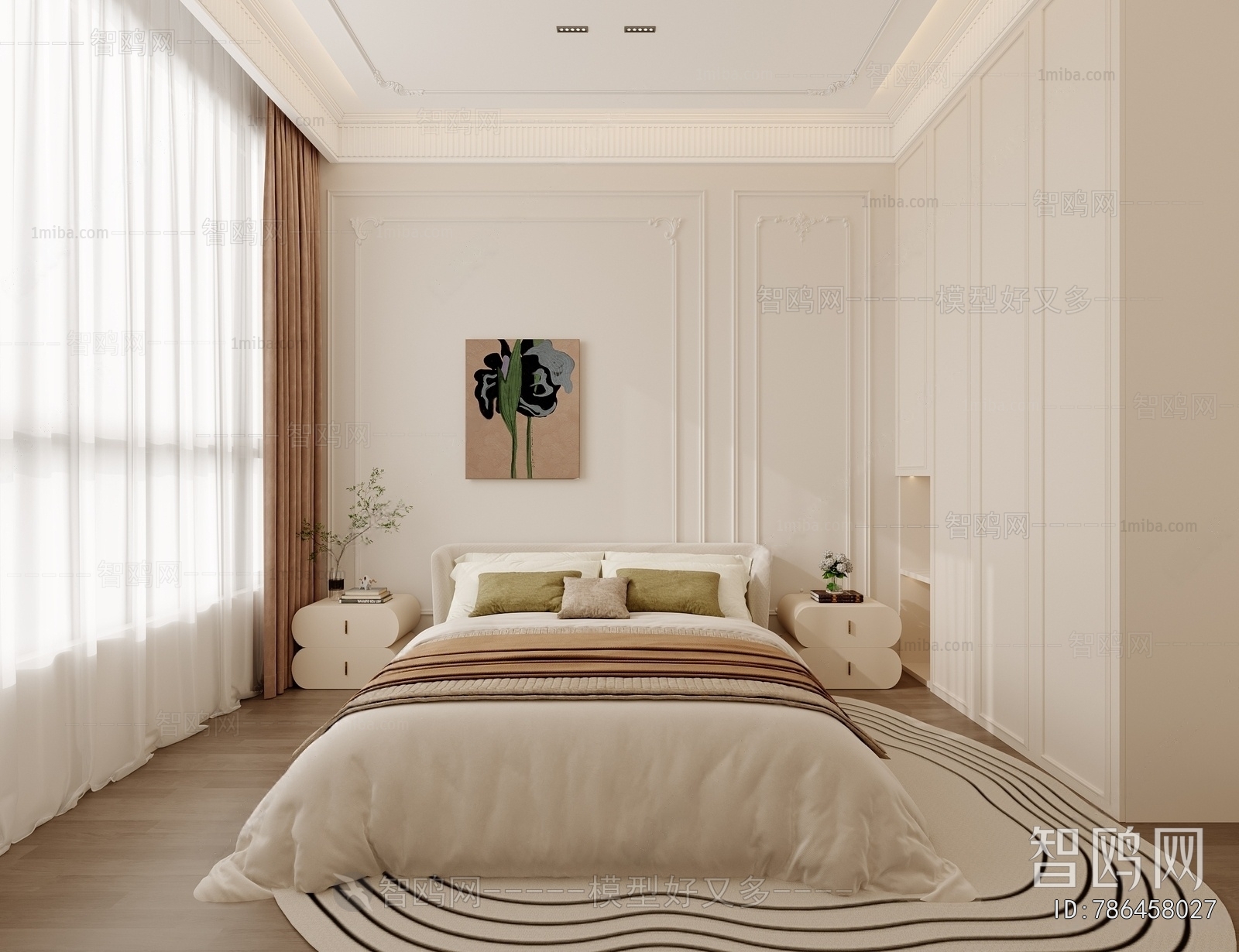 French Style Bedroom