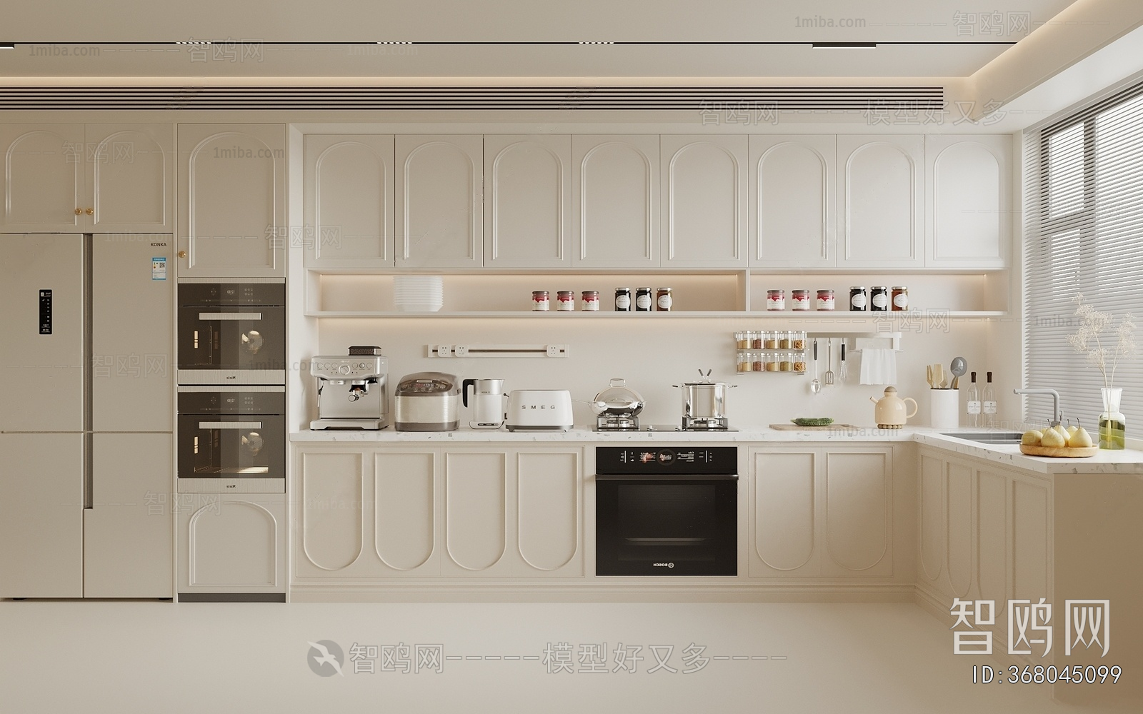 French Style The Kitchen