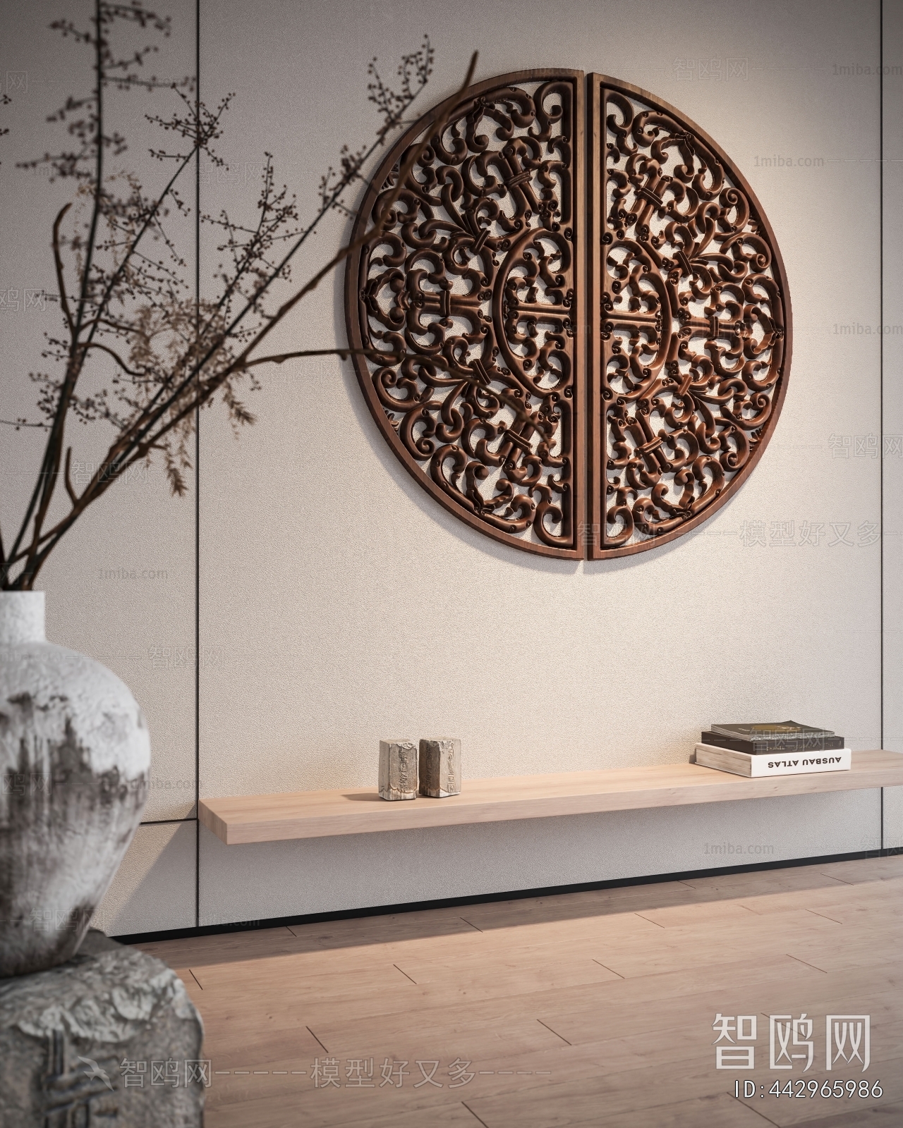 New Chinese Style Wall Decoration