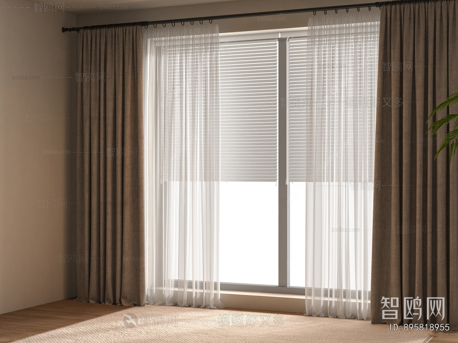 Wabi-sabi Style The Curtain