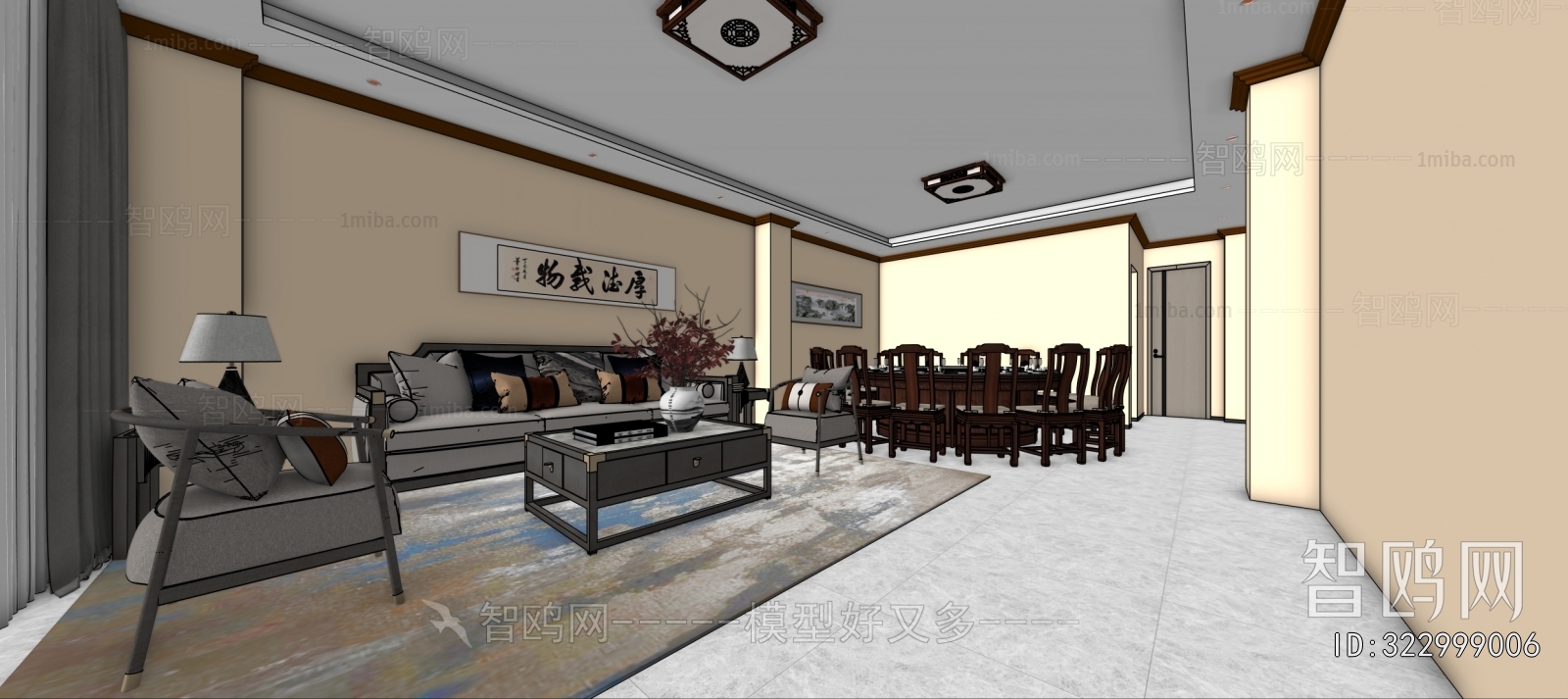 New Chinese Style Restaurant Box