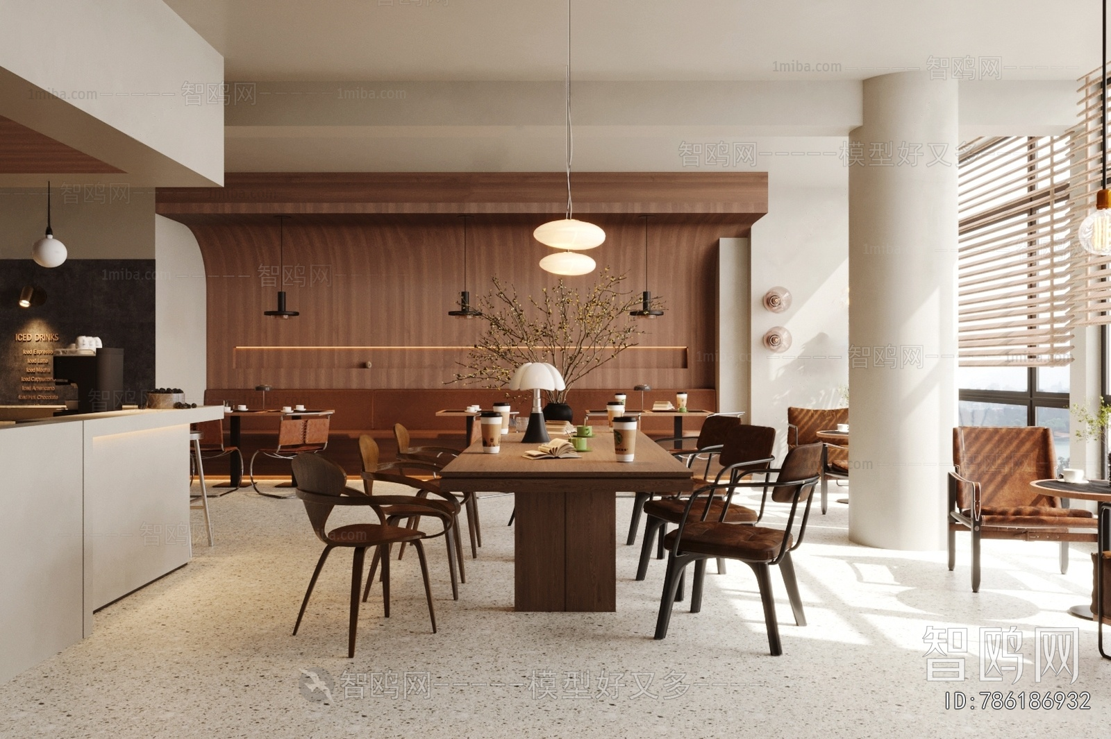 Wabi-sabi Style Restaurant