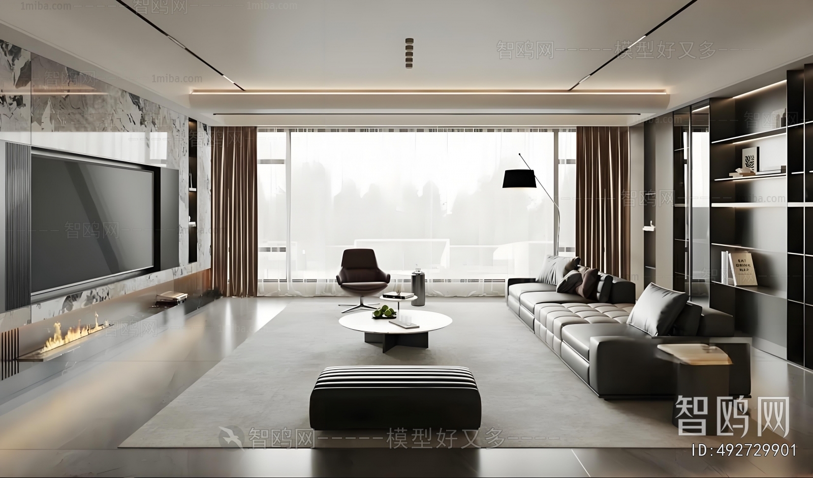 Modern A Living Room