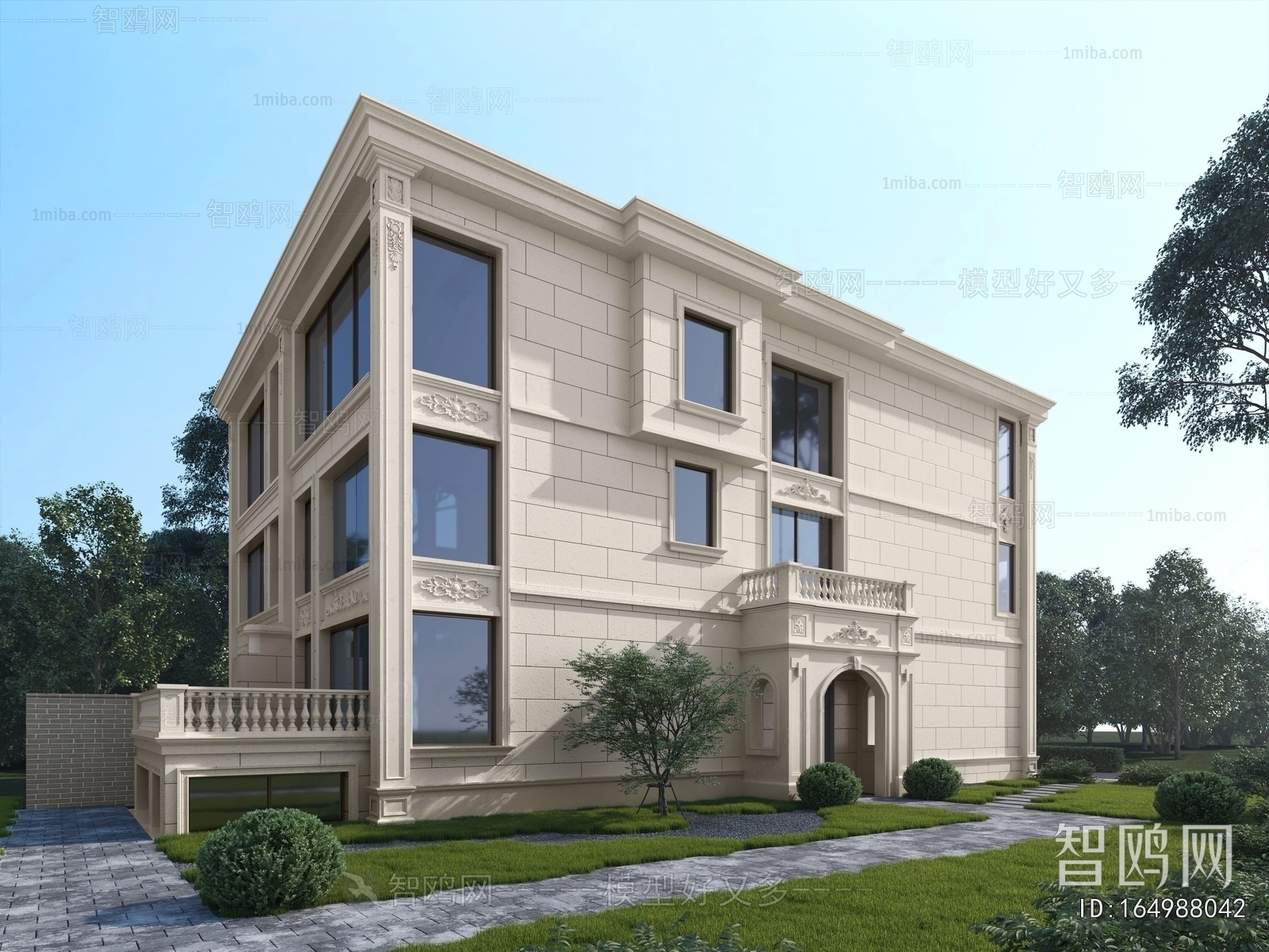 French Style Detached Villa