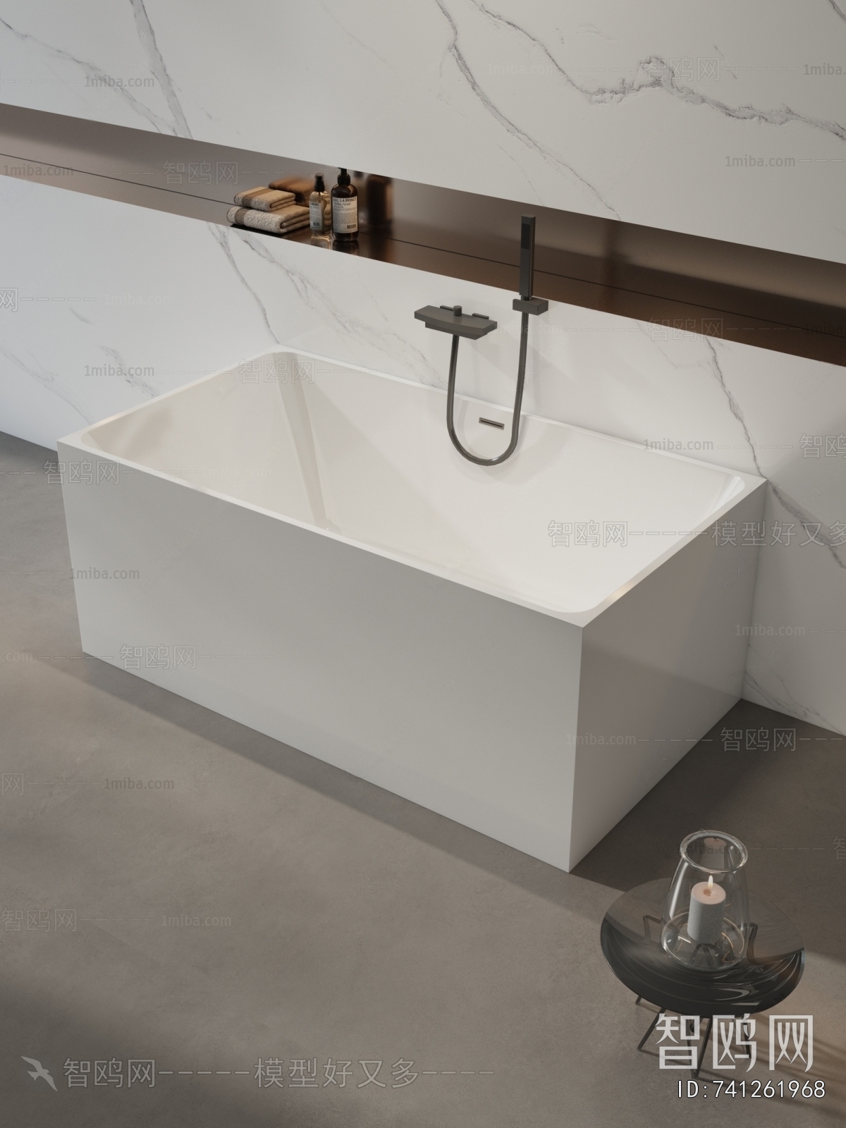 Modern Bathtub