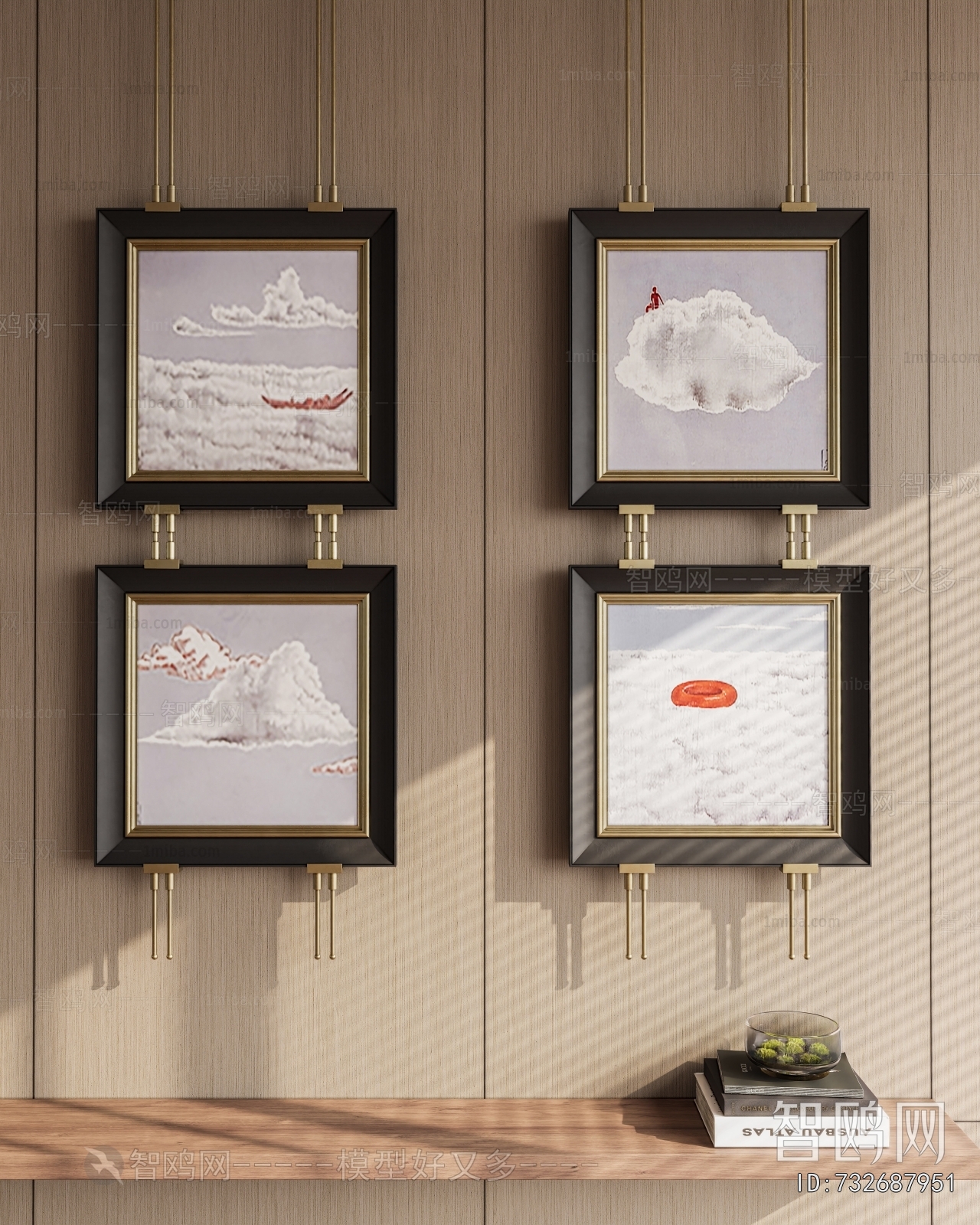 New Chinese Style Painting