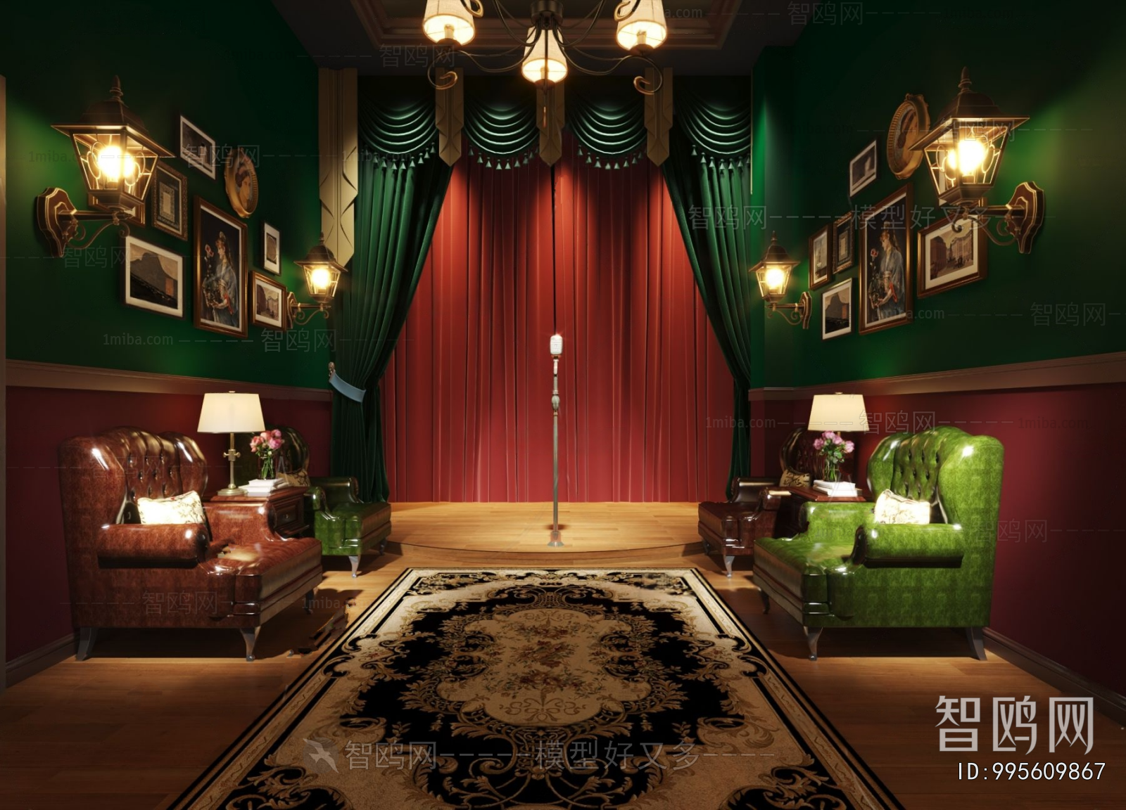 American Style Script Kill/Escape Room