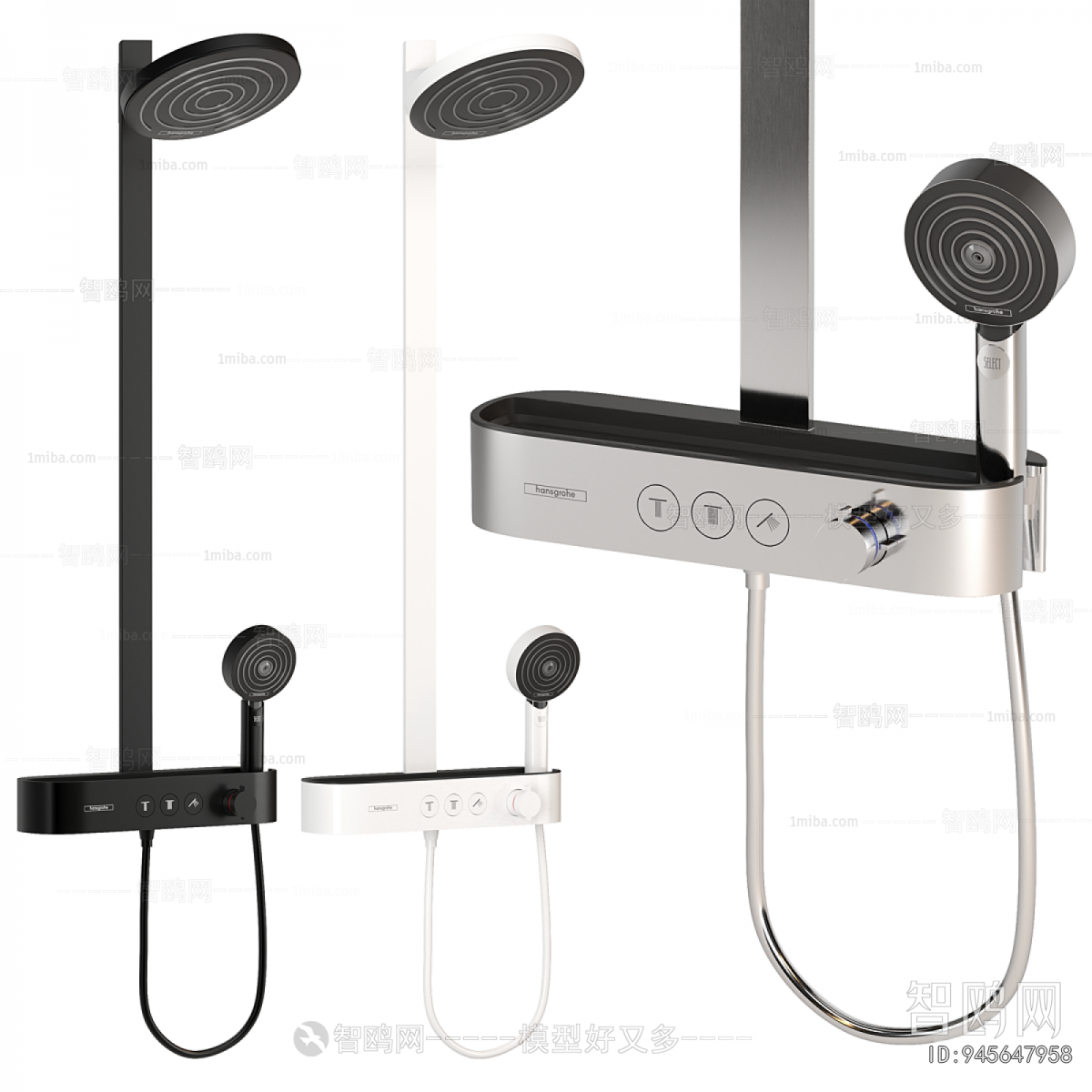 Modern Faucet/Shower