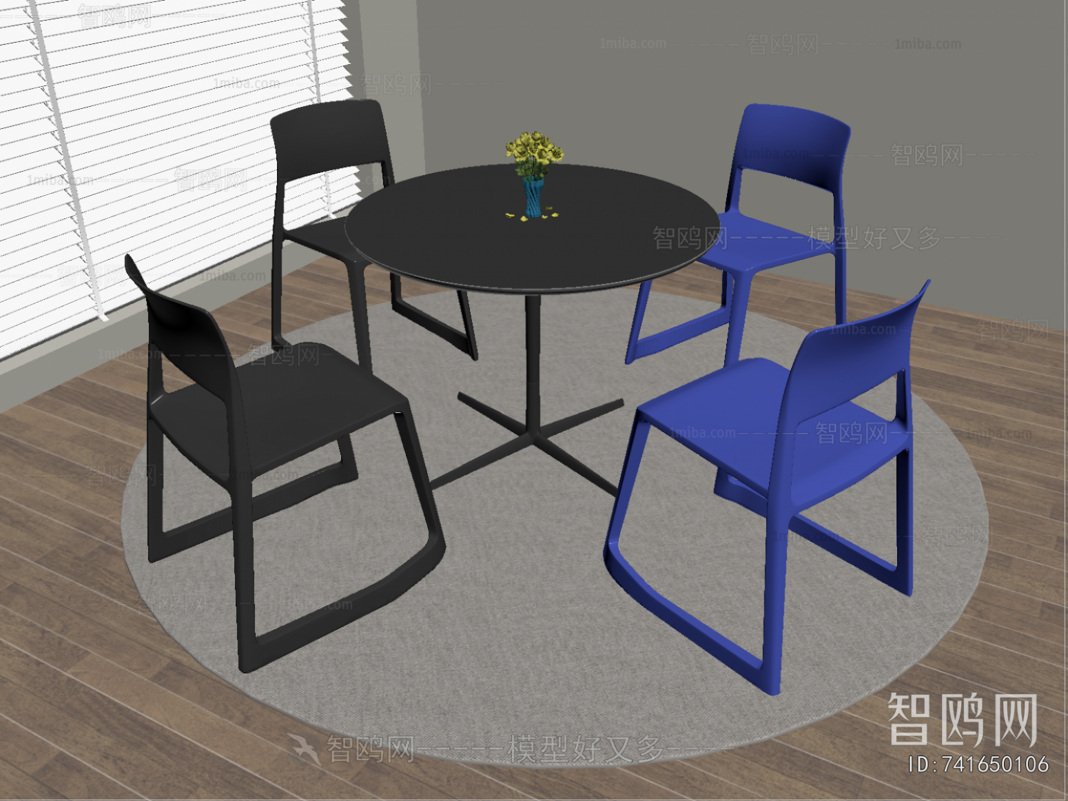 Modern Leisure Table And Chair