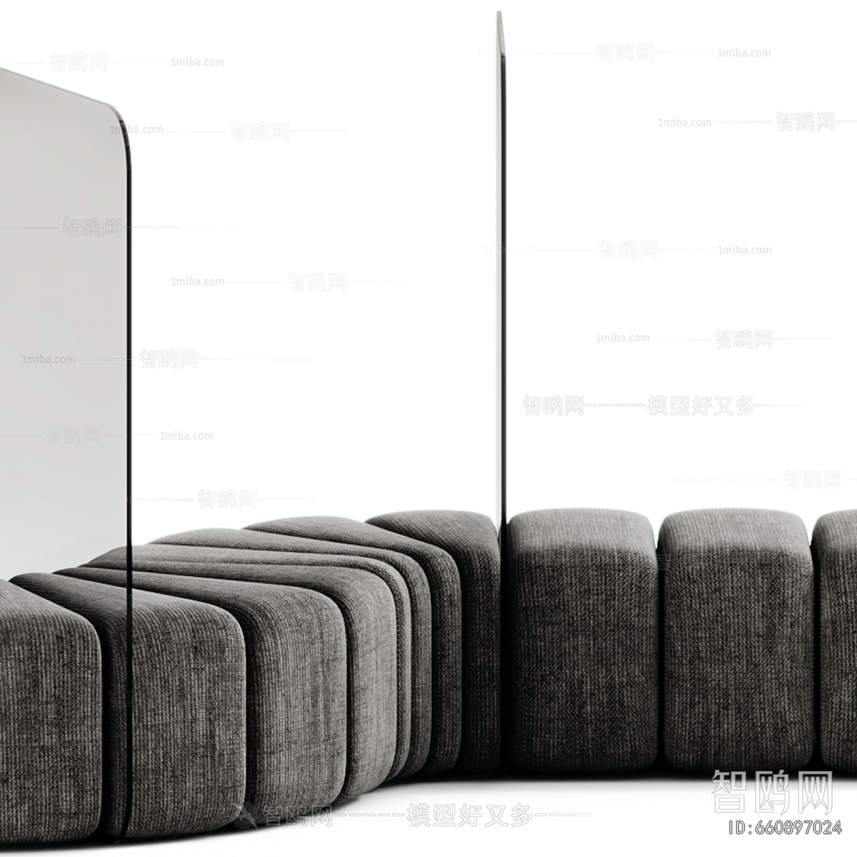 Modern Card Seat Sofa