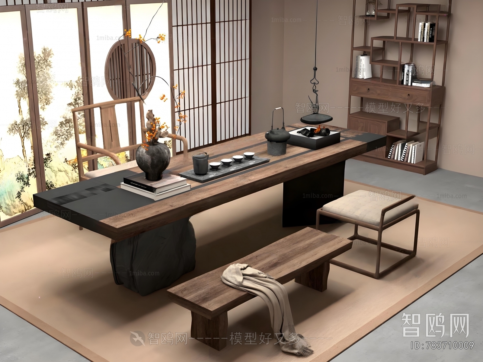 New Chinese Style Tea Tables And Chairs