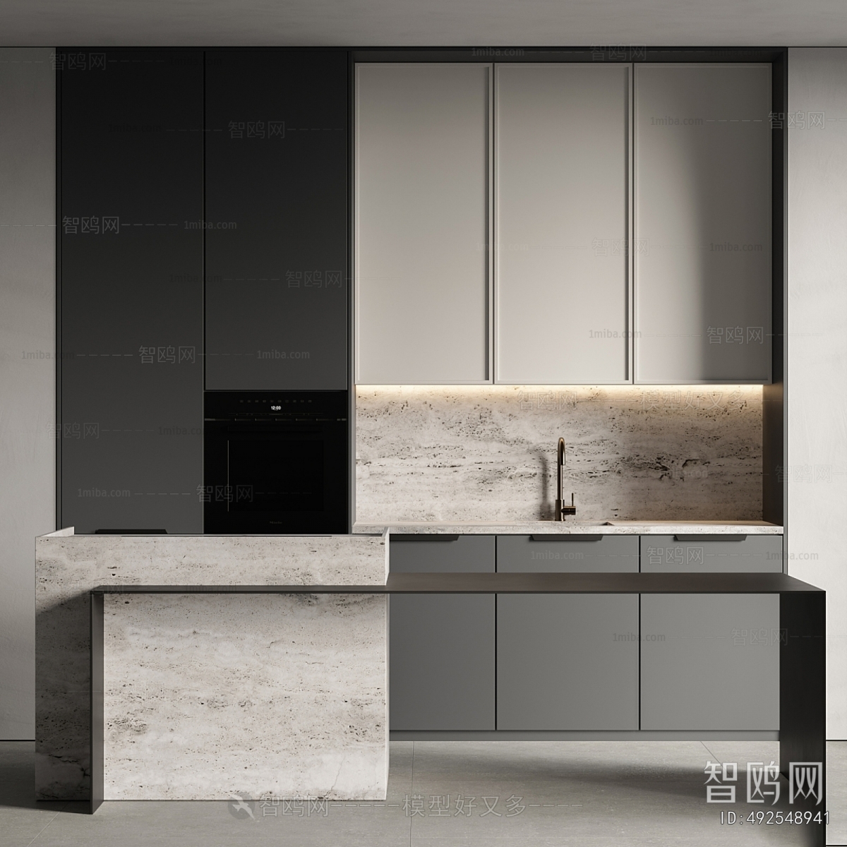 Modern Kitchen Cabinet