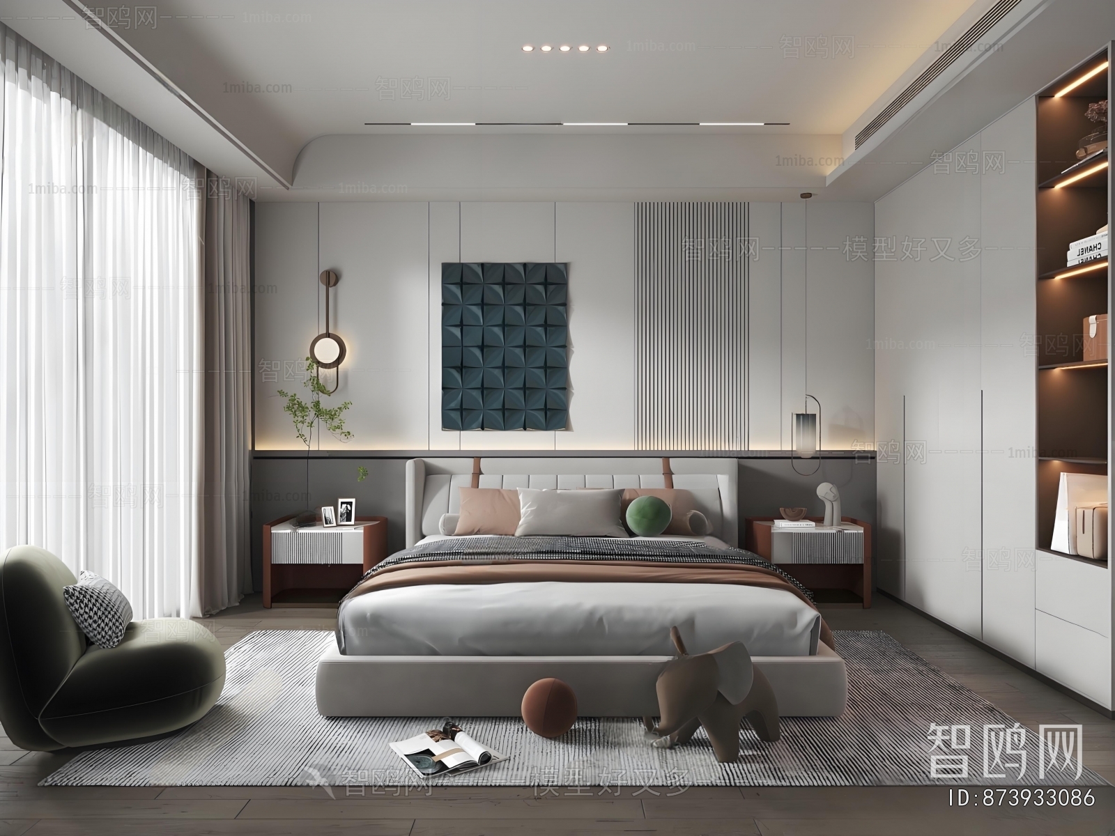 Modern Bedroom