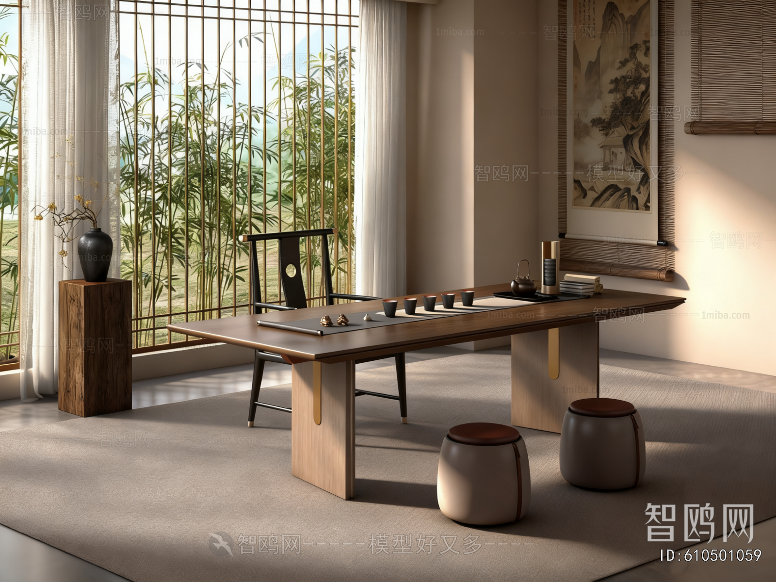 New Chinese Style Tea Tables And Chairs