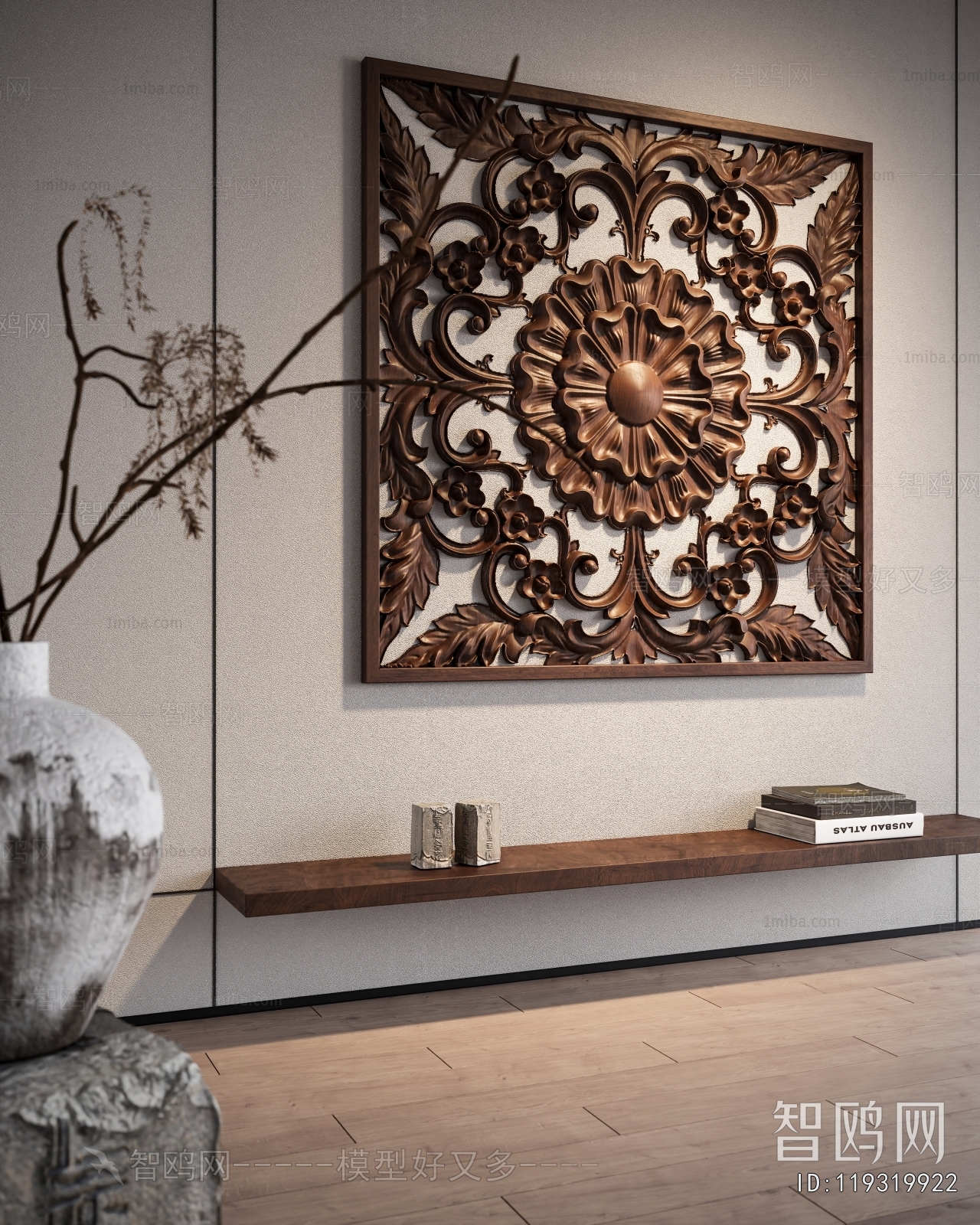 New Chinese Style Wall Decoration