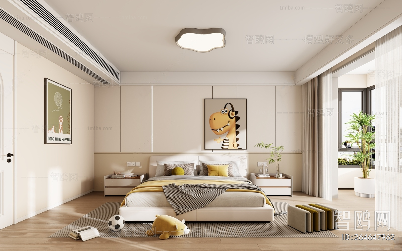 Modern Children's Room