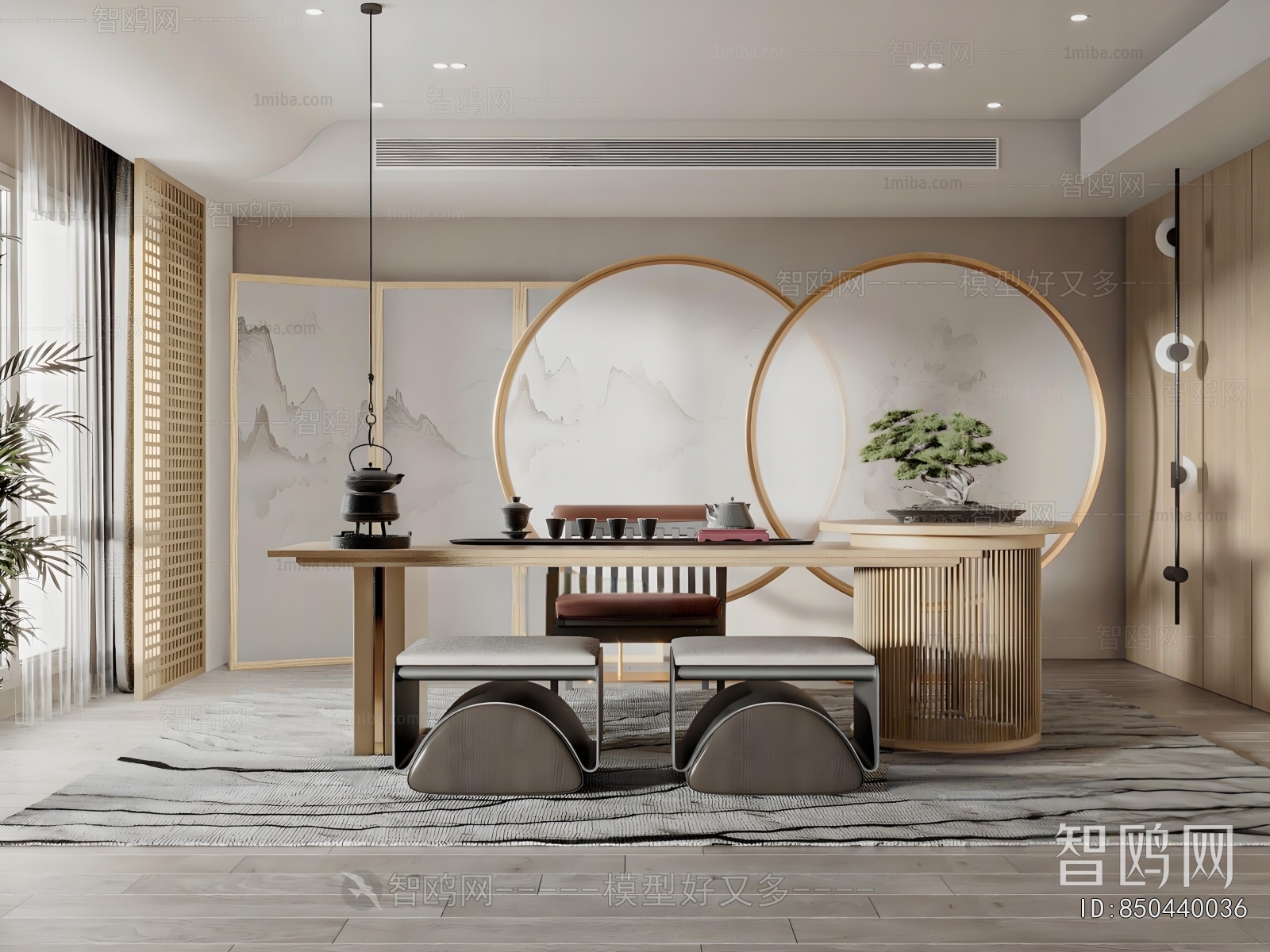 New Chinese Style Tea House