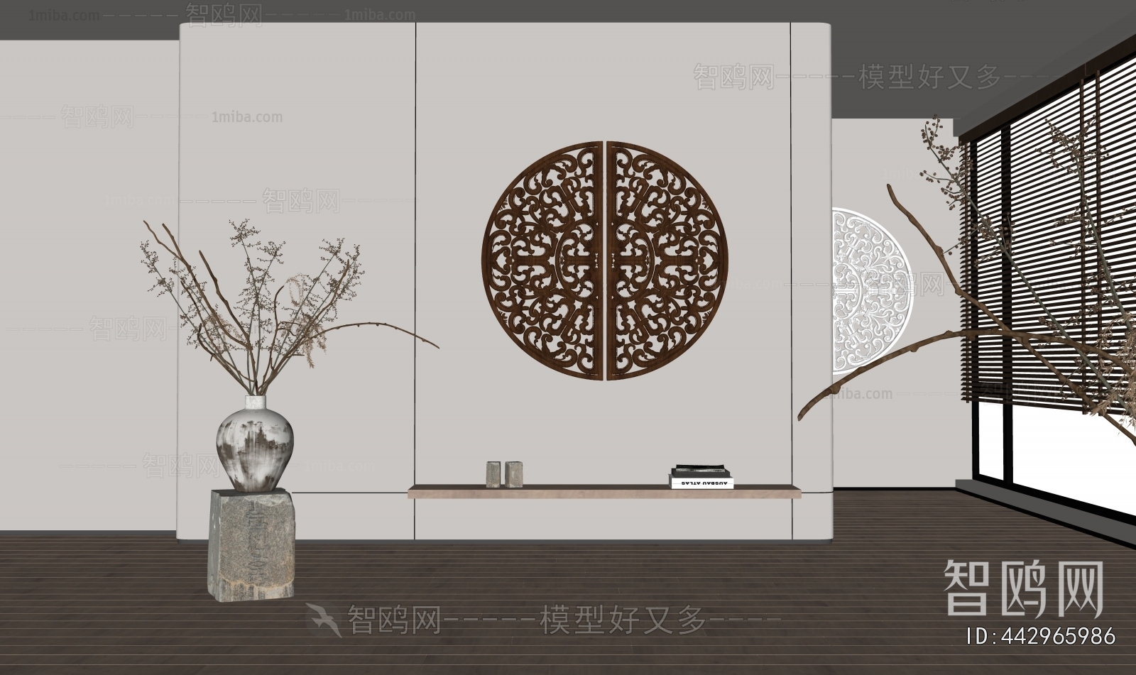 New Chinese Style Wall Decoration