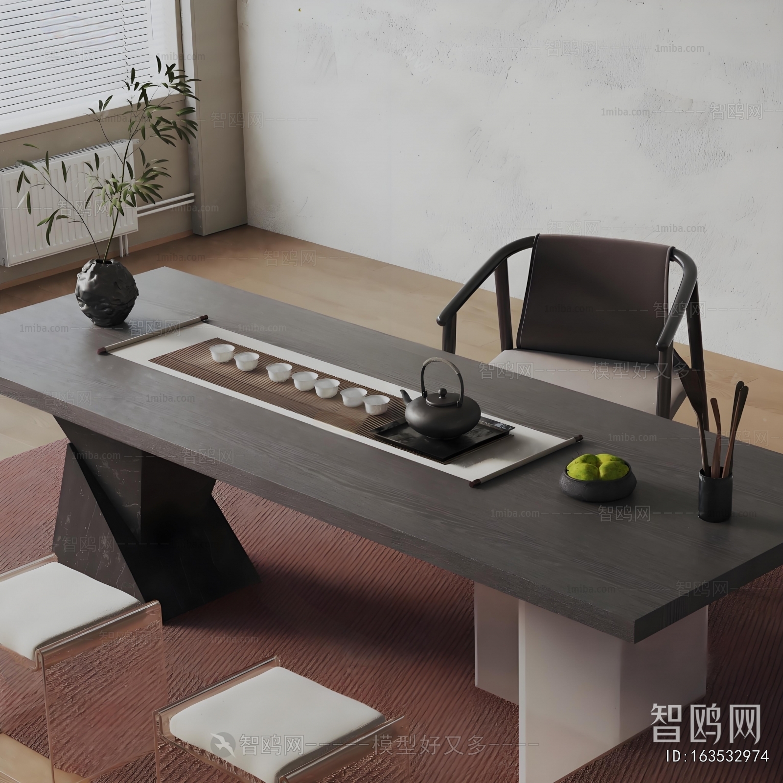 New Chinese Style Tea Tables And Chairs