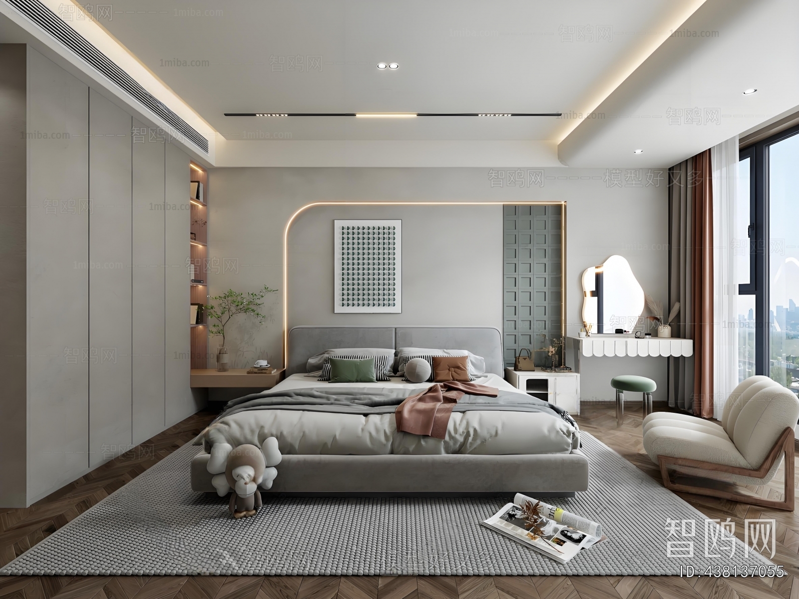 Modern Bedroom