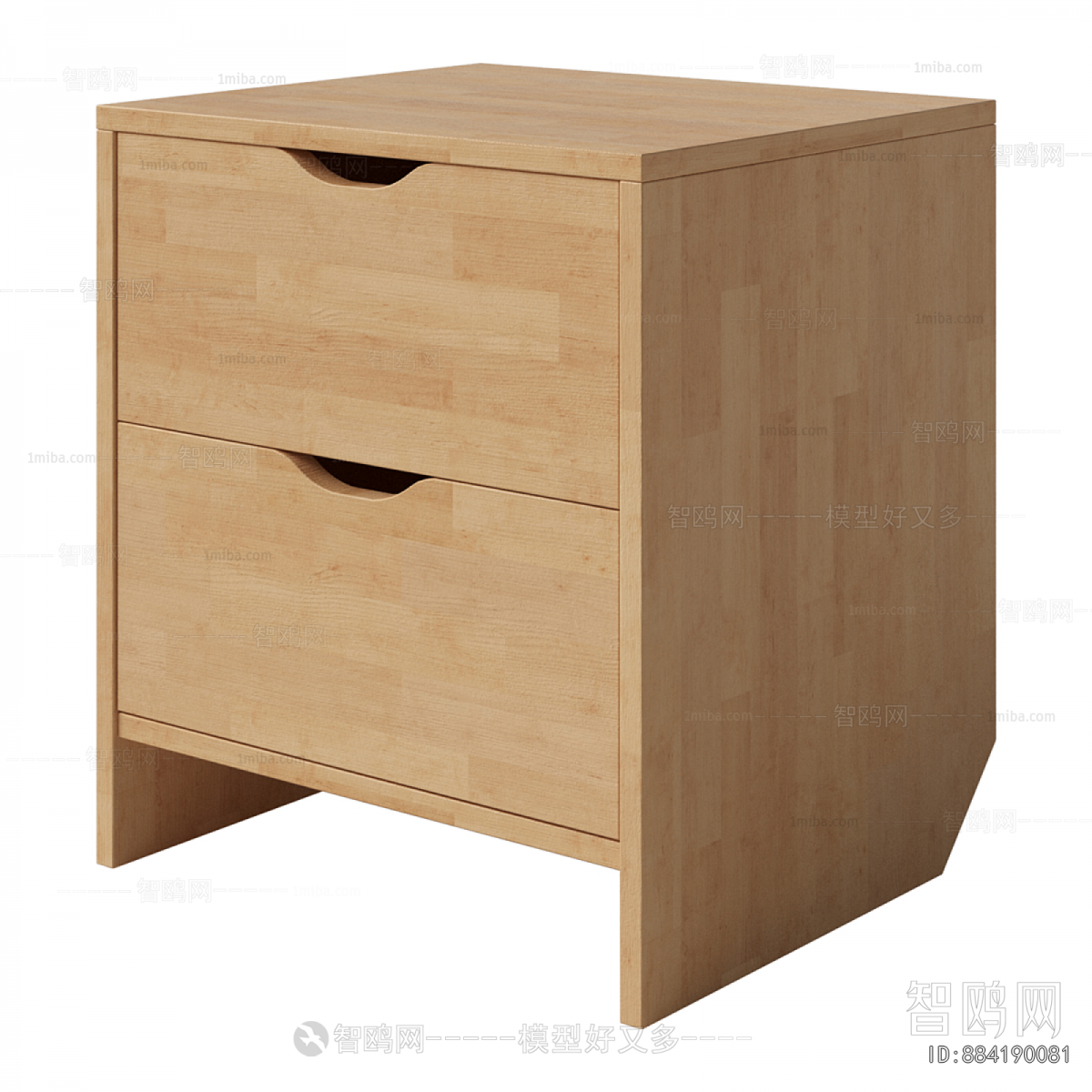 Nordic Style Bedside Cupboard