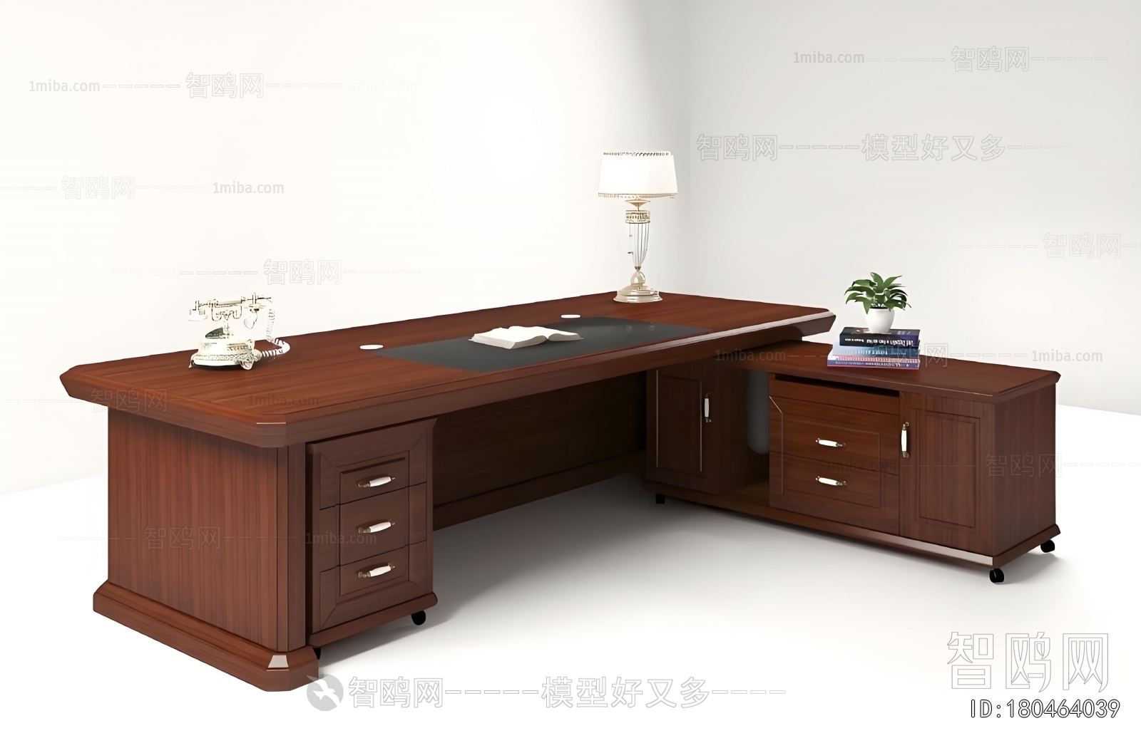 New Chinese Style Manager's Desk
