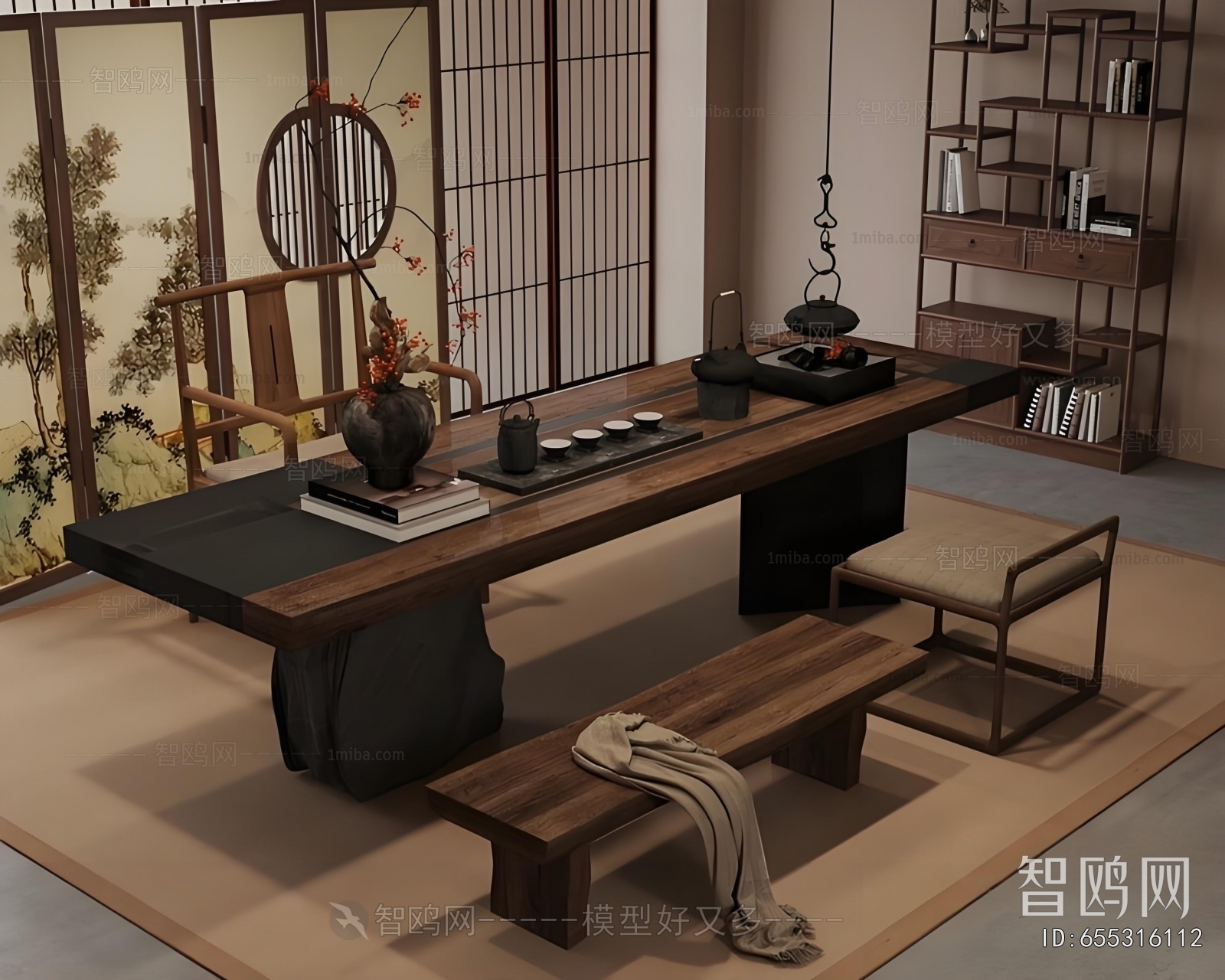 New Chinese Style Tea Tables And Chairs