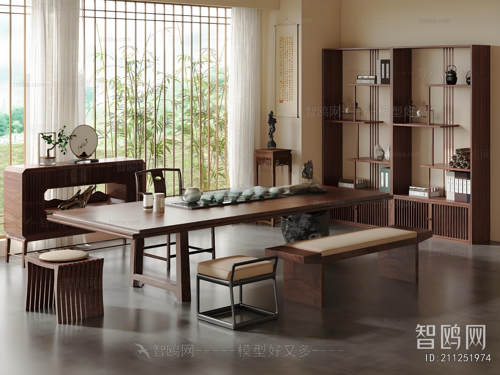 New Chinese Style Tea Tables And Chairs