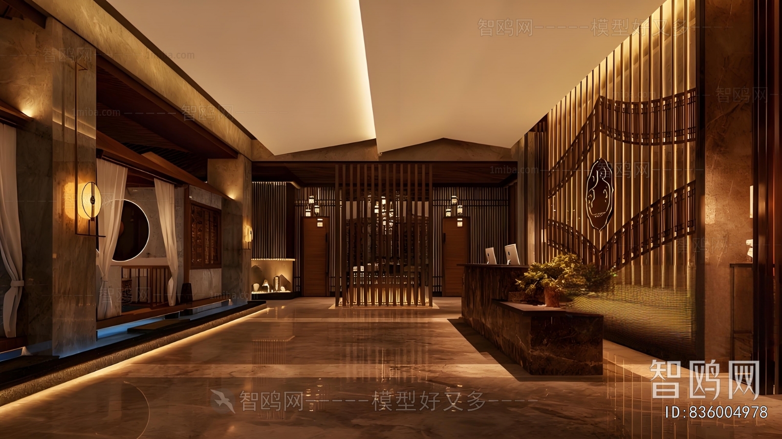 New Chinese Style SPA Foot Bath