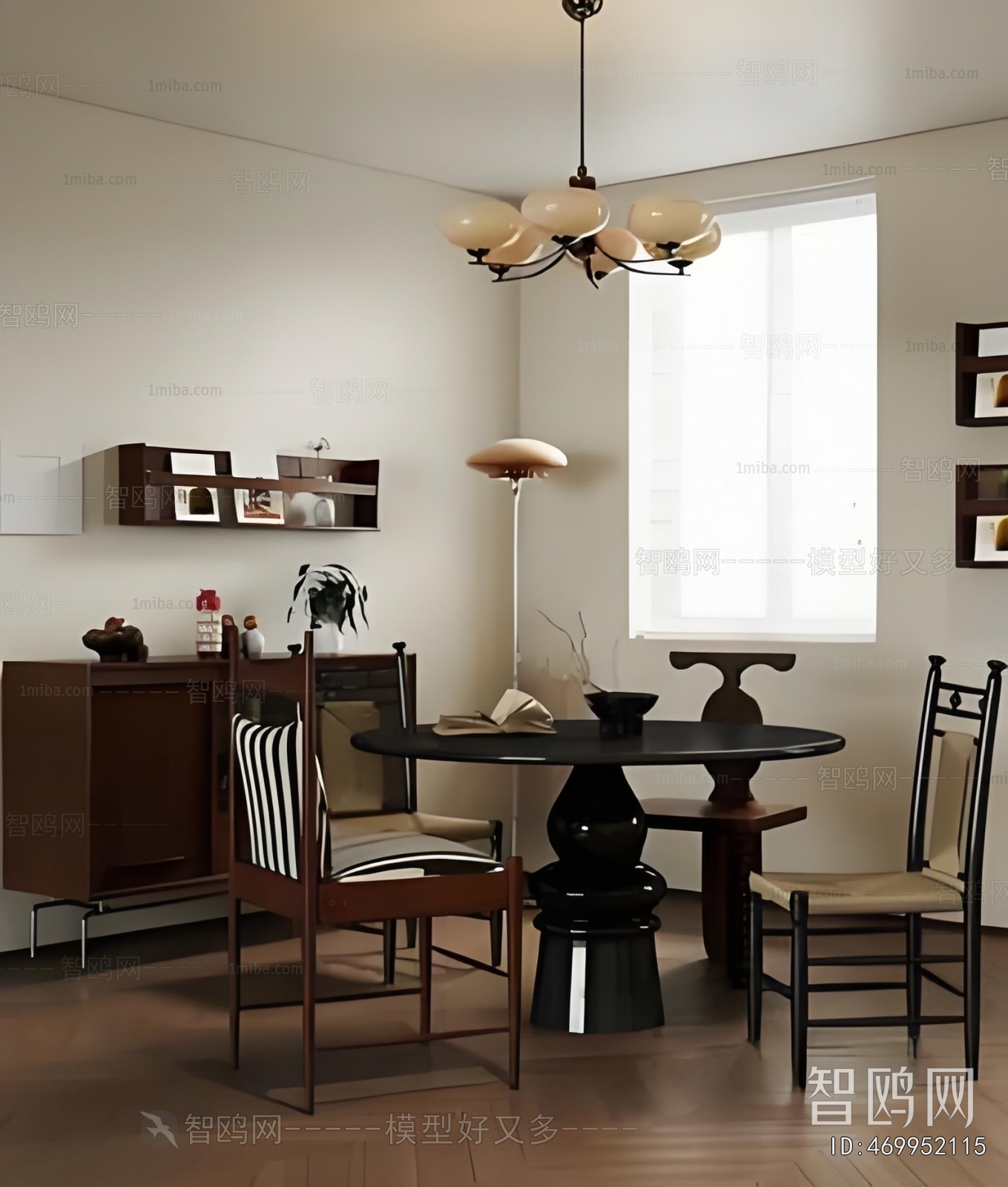 French Style Dining Room