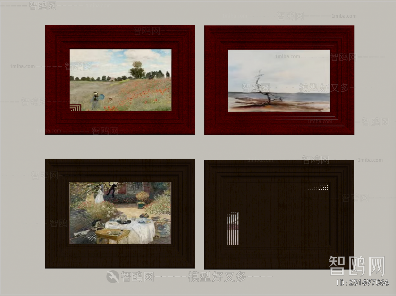 French Style Painting